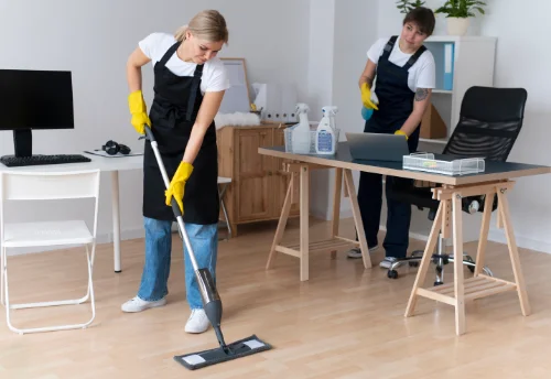 Nettoyage de bureau professionnel à Sépeaux-Saint Romain